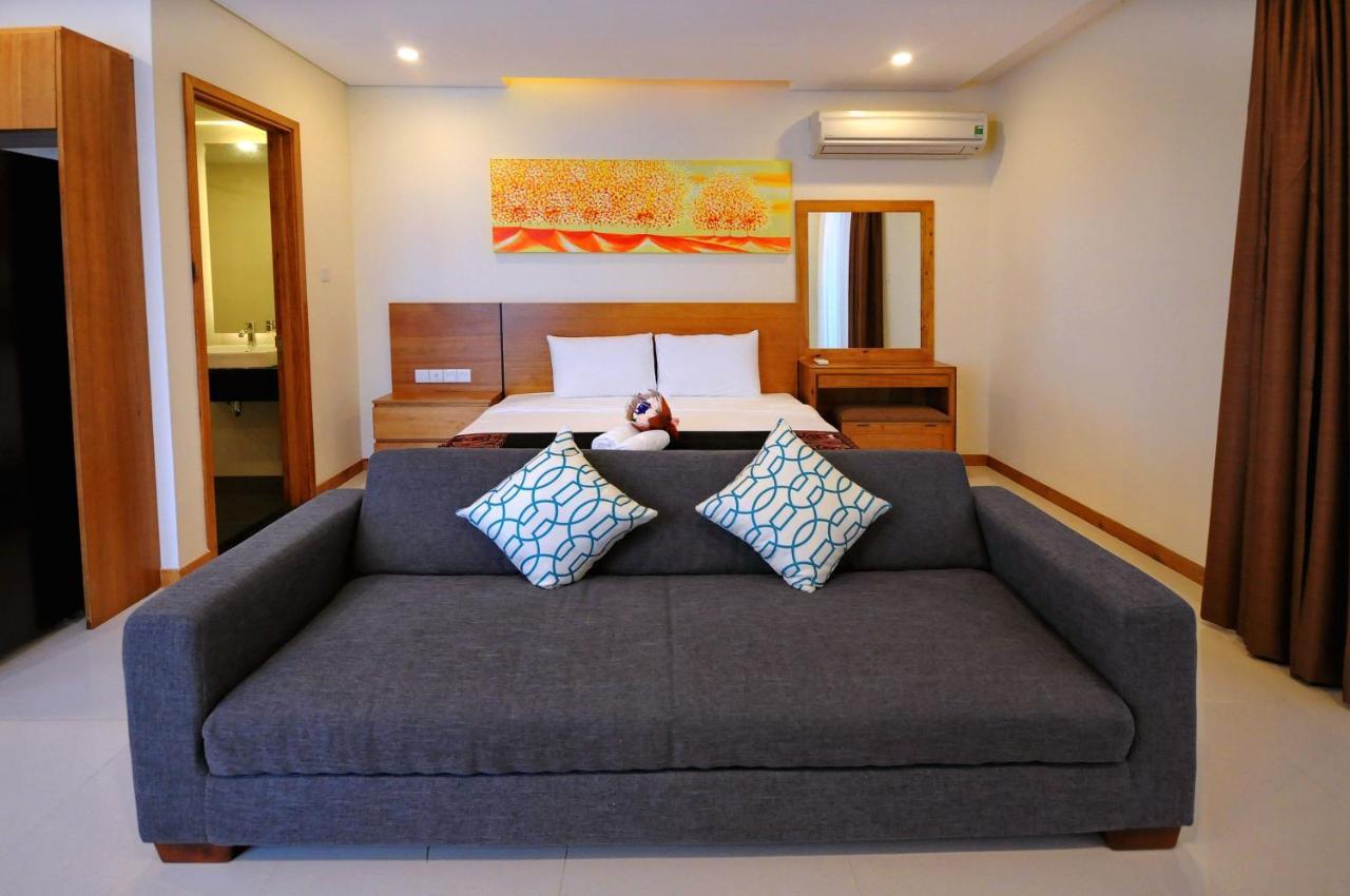 Holi Beach Hotel & Apartments Nha Trang Zewnętrze zdjęcie